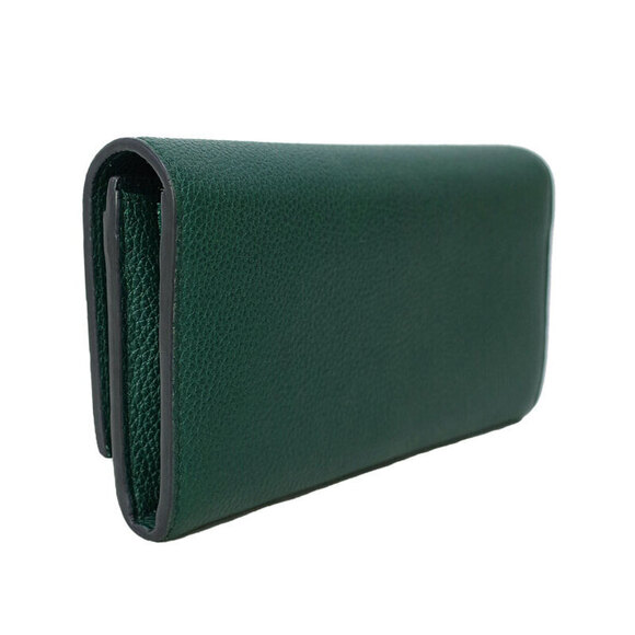 Gucci Zumi Leather Continental Wallet Bifold Long - Picture 2 of 9